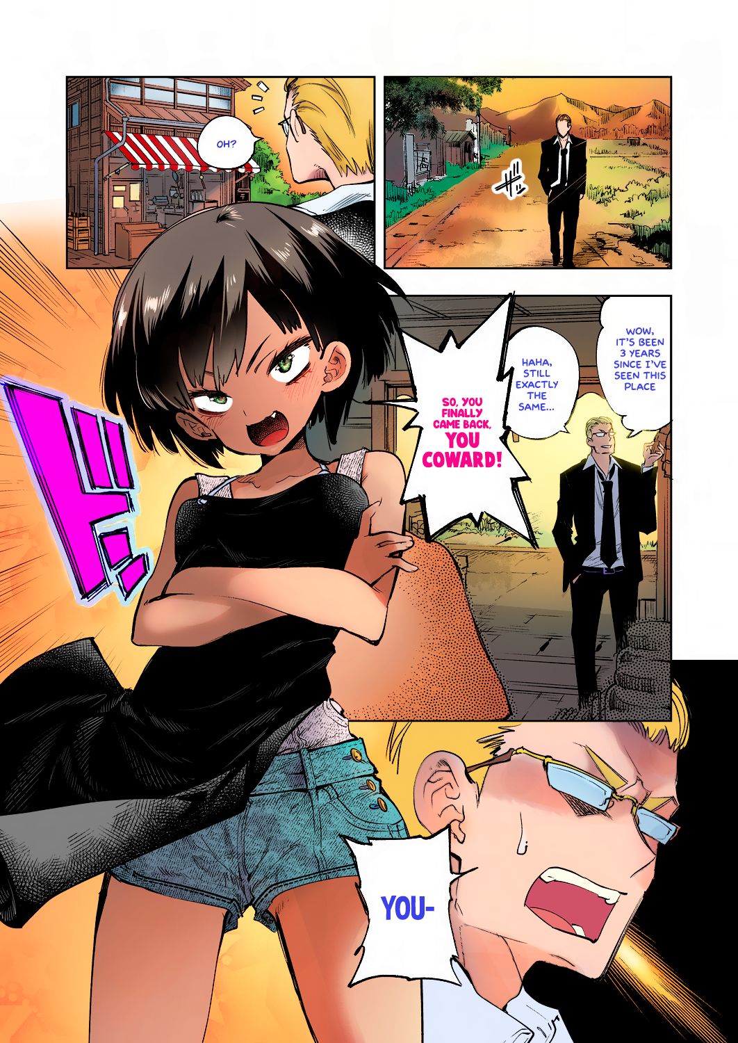 2haku 3ka no Hanayome  =White Symphony= x Nemesis716 page 3 full