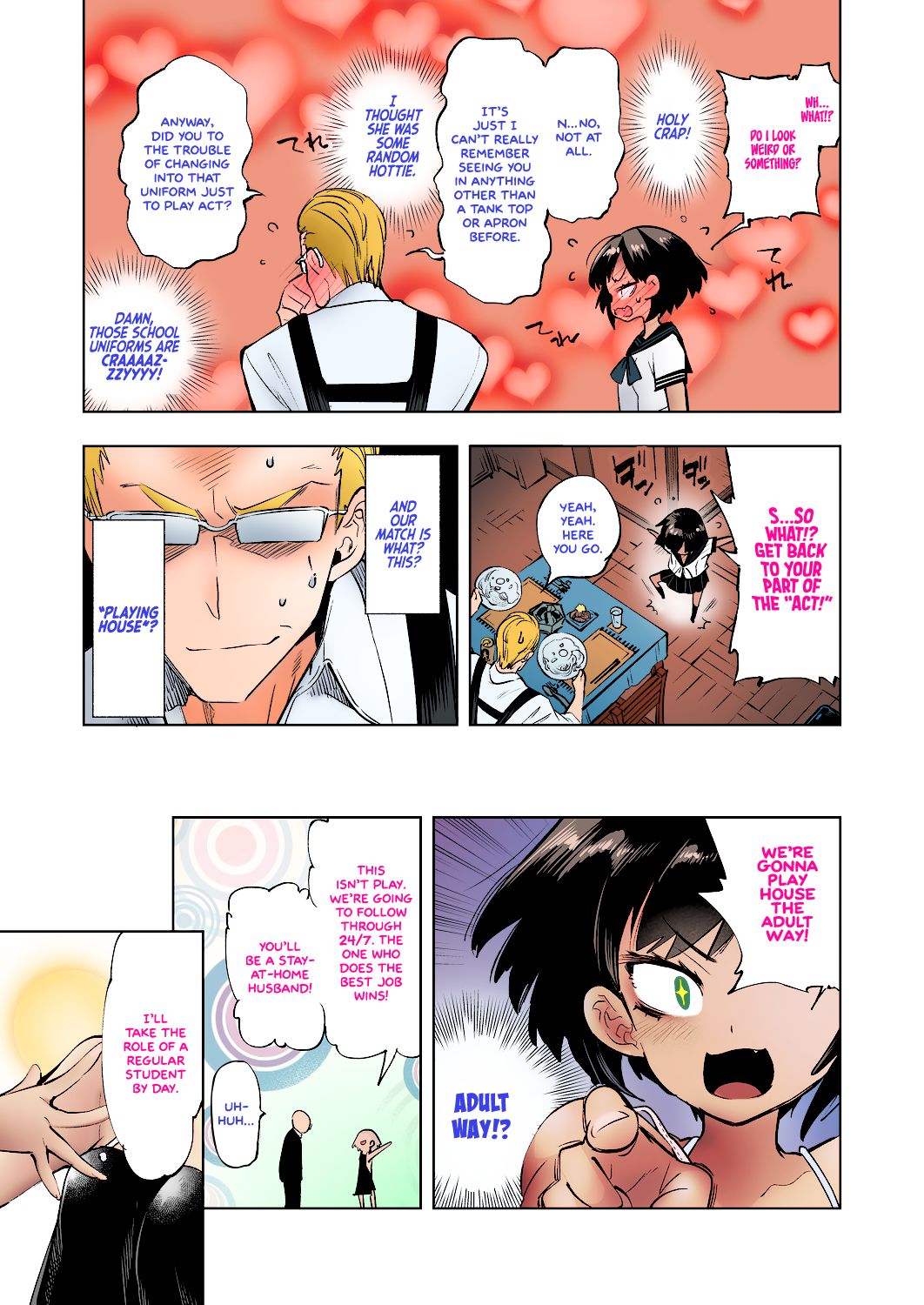 2haku 3ka no Hanayome  =White Symphony= x Nemesis716 page 7 full