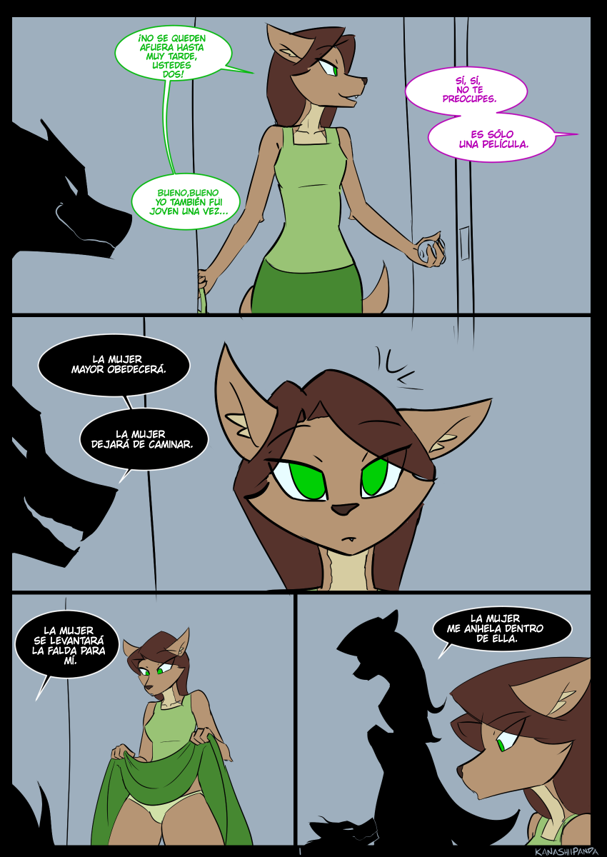 Book of Lust - Living Arrangements page 1 full
