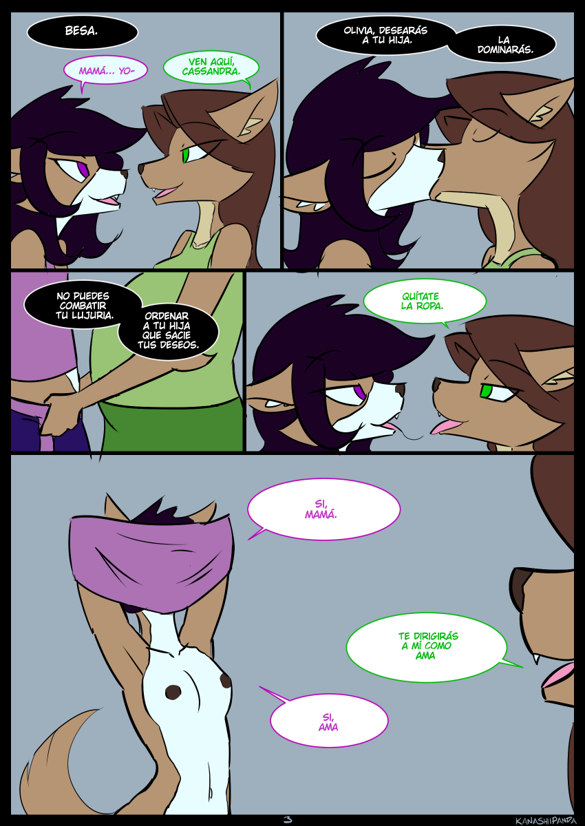 Book of Lust - Living Arrangements page 3 full
