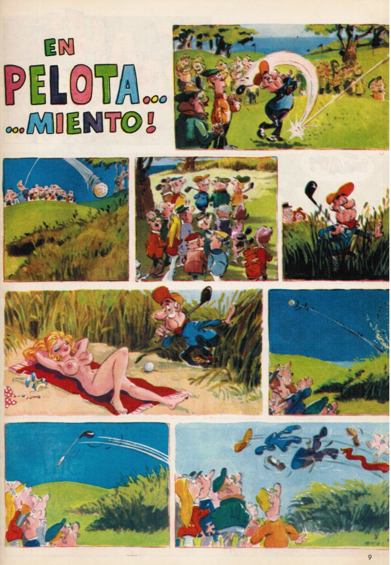 Revista Viejo Verde N°10 page 3 full