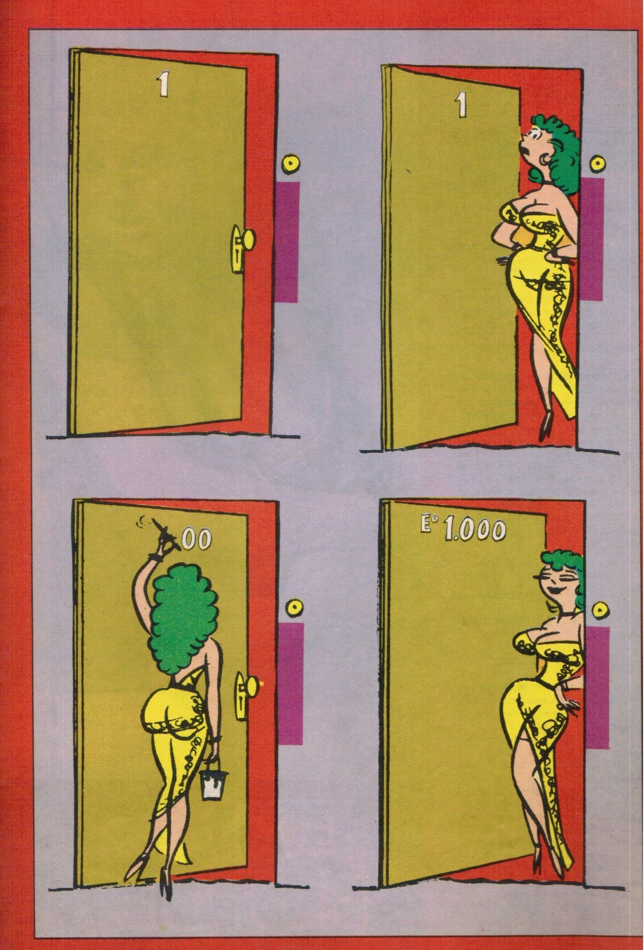Revista Viejo Verde N°10 page 8 full