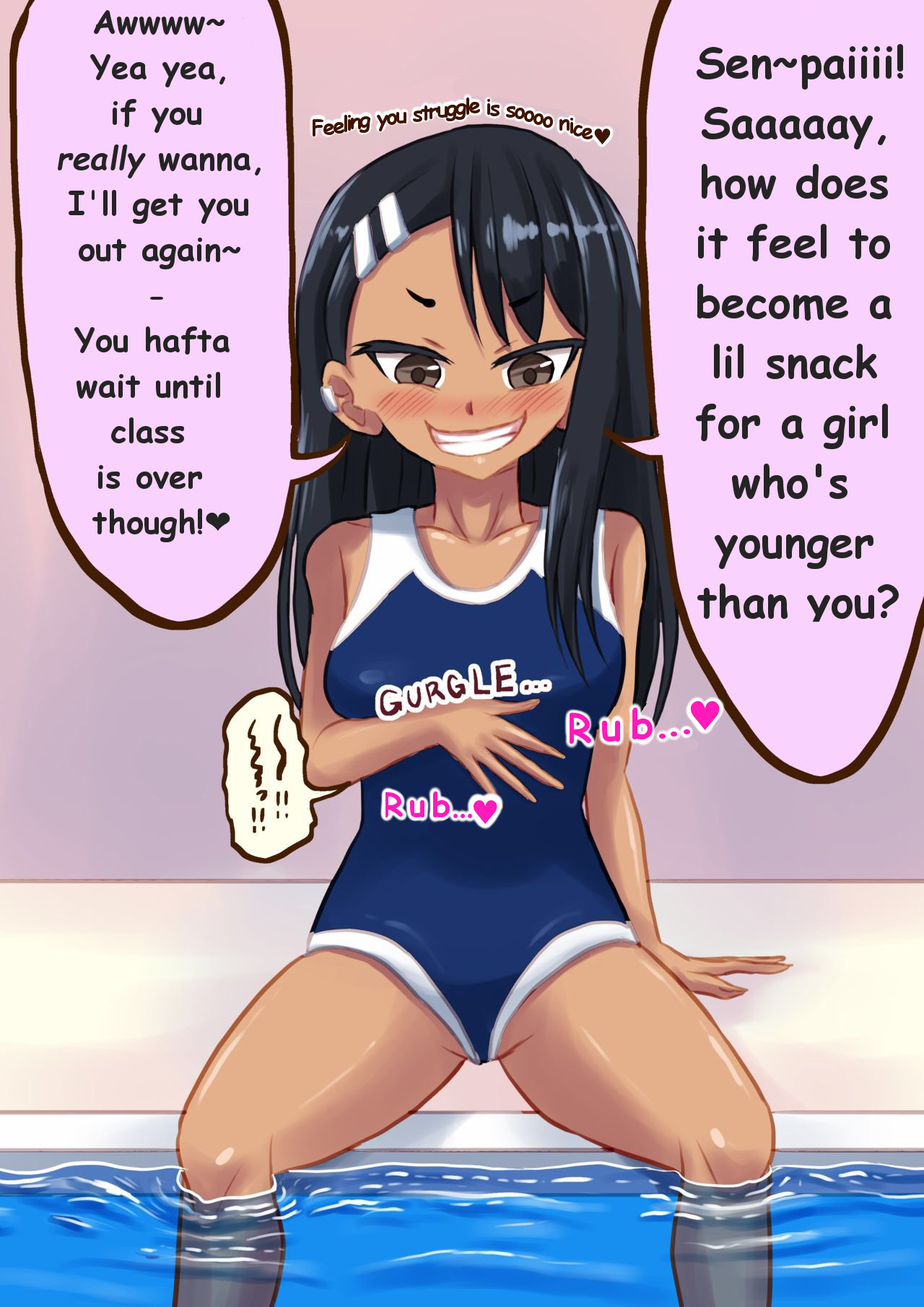 Kinda, like, vore comic translations... maybe page 3 full
