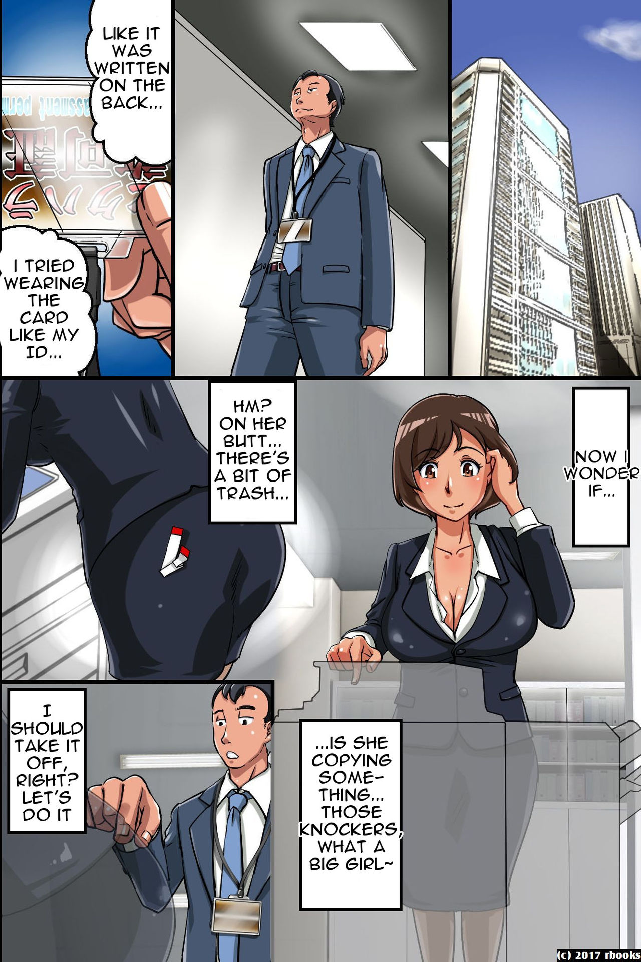 Sexual Harassment Permit ~ Decisions are Made by Inserting Raw Dick! page 4 full