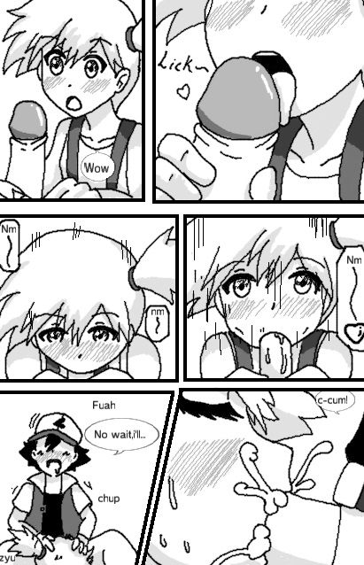 Kasumi and Satoshi page 3 full