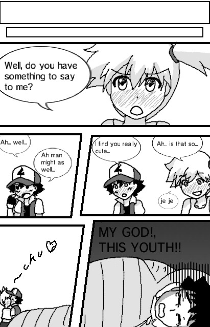 Kasumi and Satoshi page 9 full
