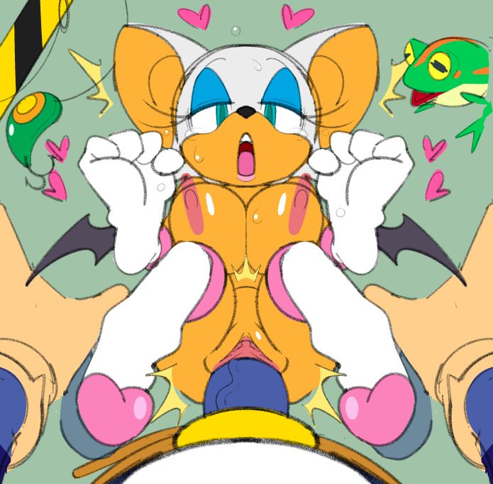 Rouge the Bat page 4 full