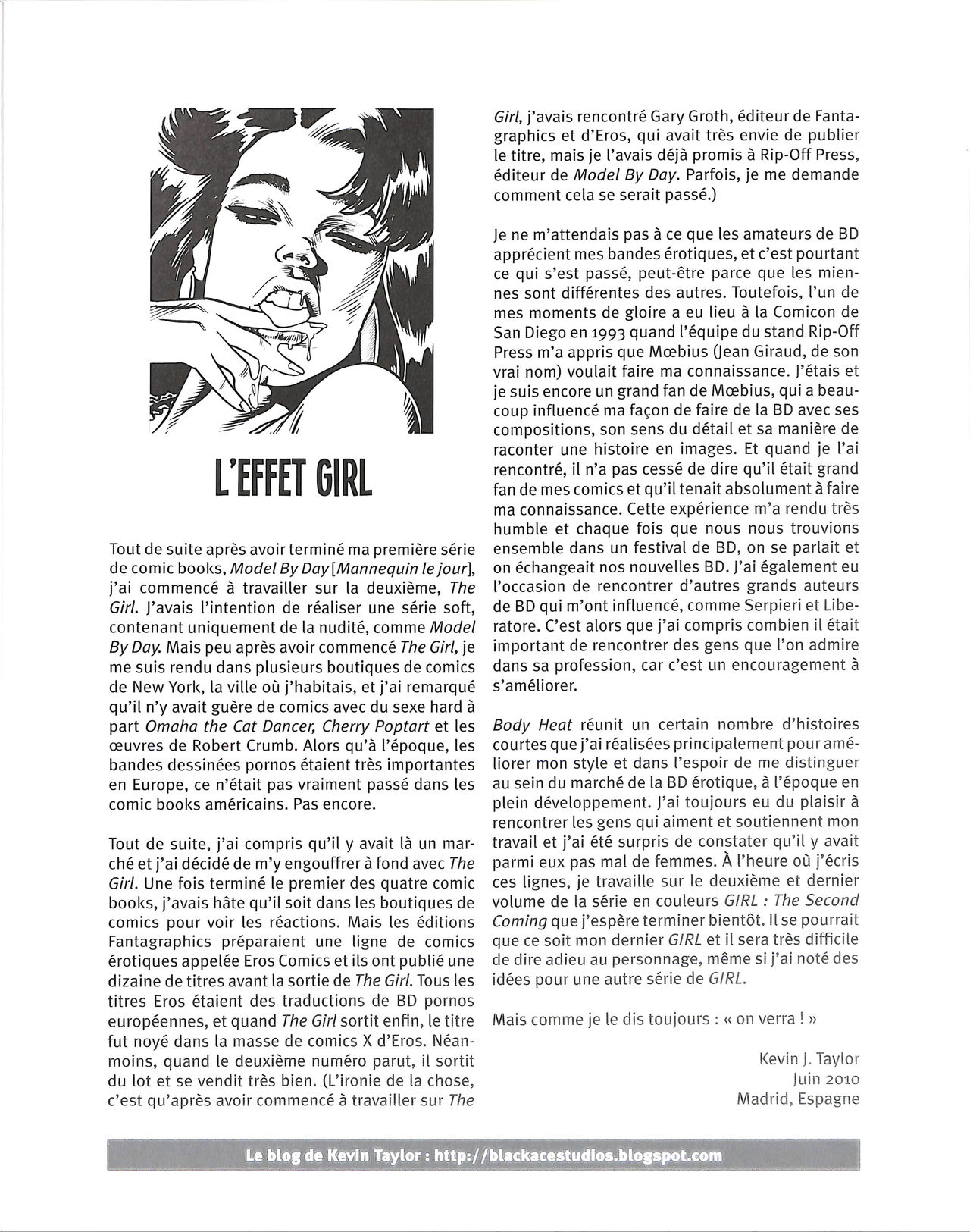 Girl #4 : Body Heat page 4 full