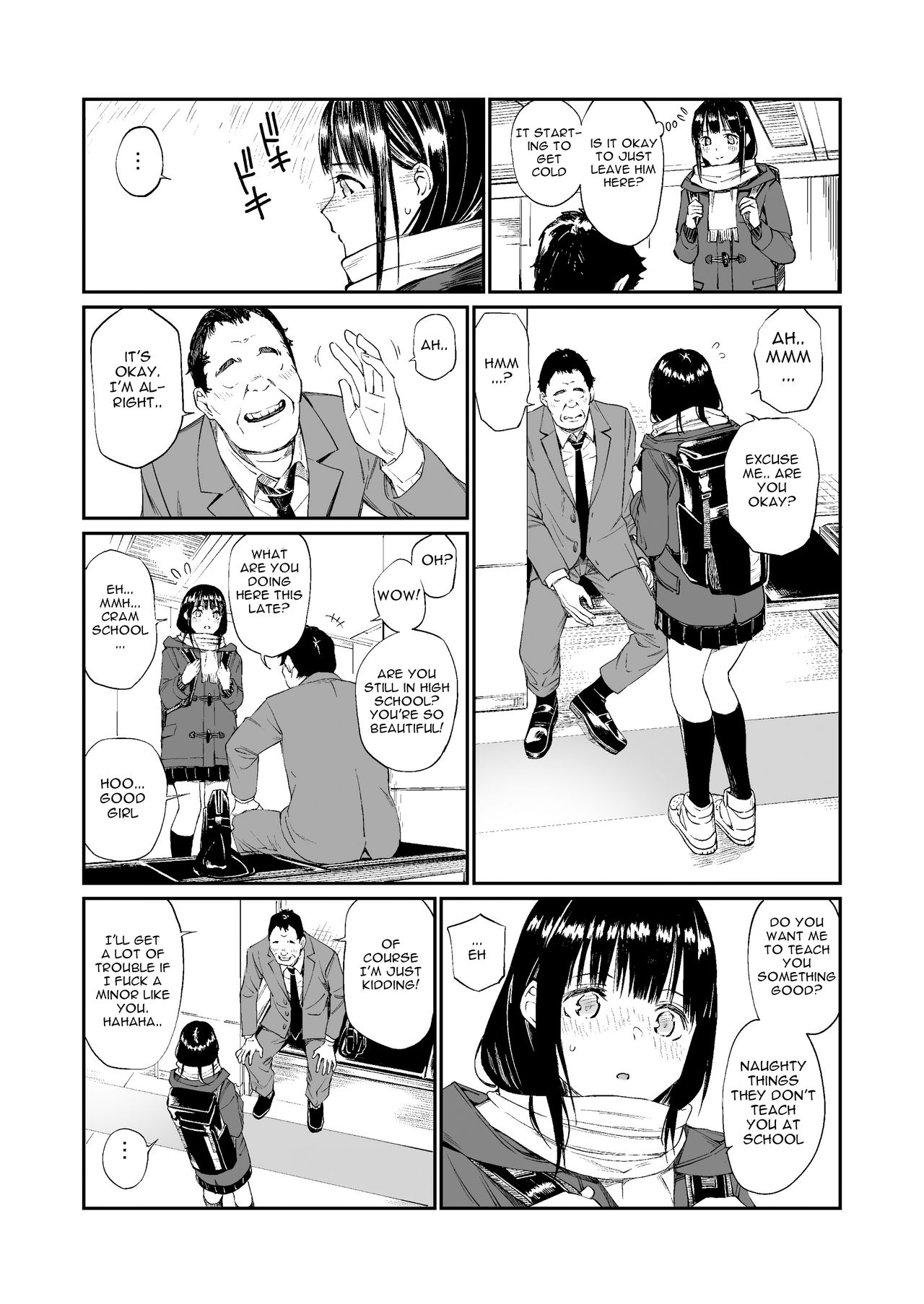 Oji-san de umeru Ana page 10 full