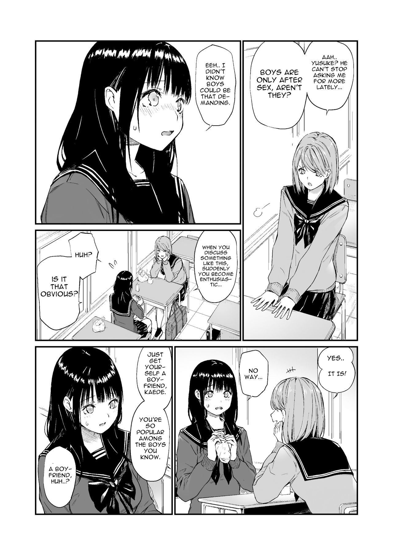 Oji-san de umeru Ana page 5 full