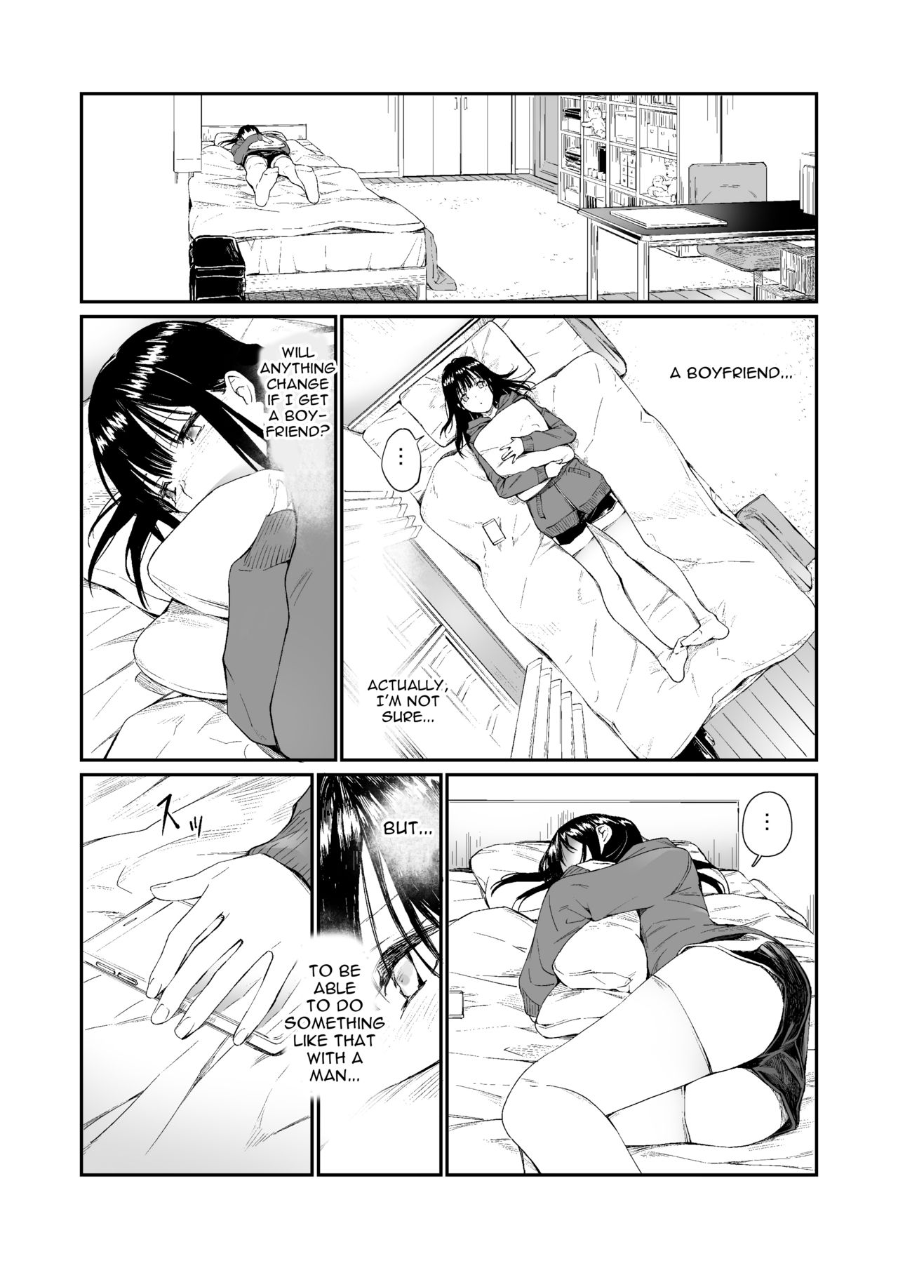 Oji-san de umeru Ana page 6 full