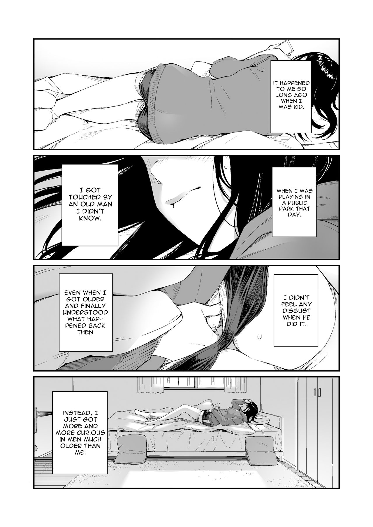 Oji-san de umeru Ana page 8 full