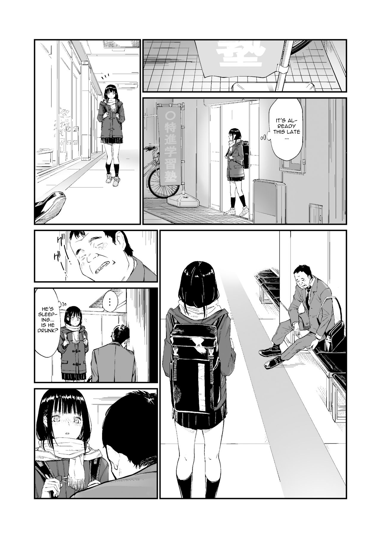 Oji-san de umeru Ana page 9 full