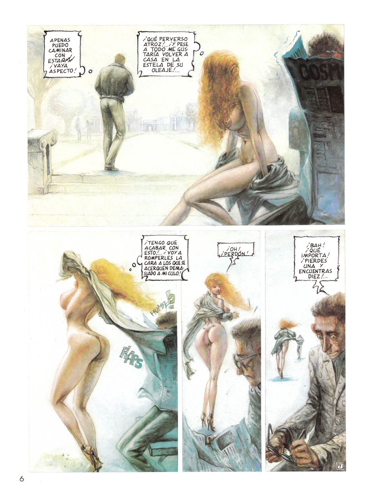 Demasiado Lleno de Espuma page 3 full