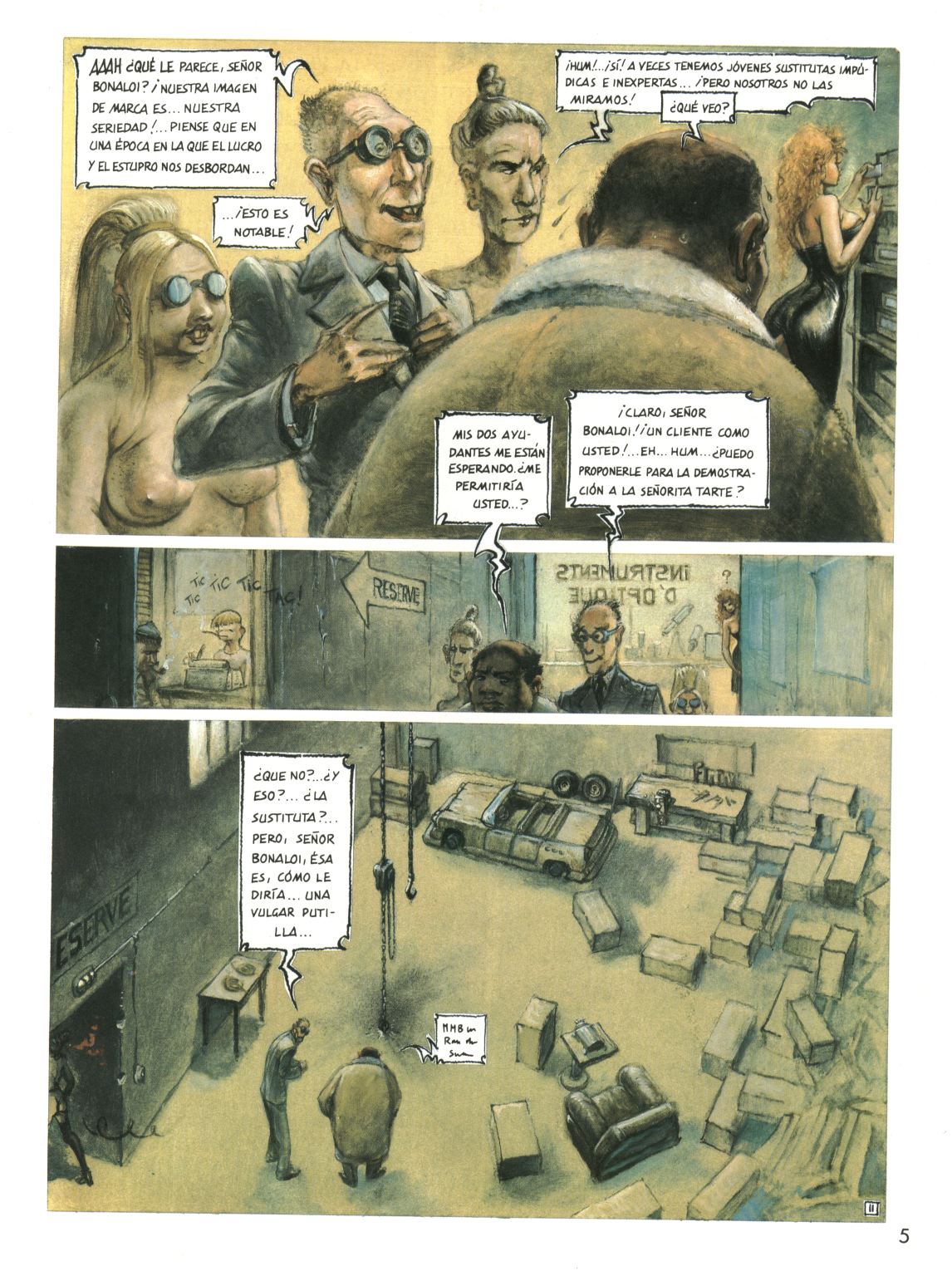 Demasiado Lleno de Espuma page 7 full