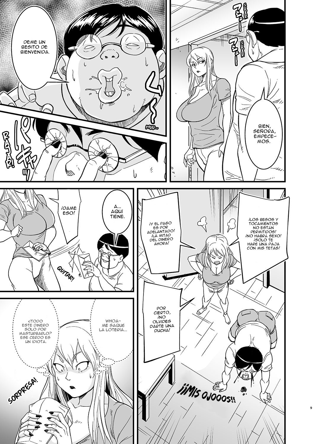 Netorare Jukujo Marina-san | Esposa Infiel Marina-san page 10 full