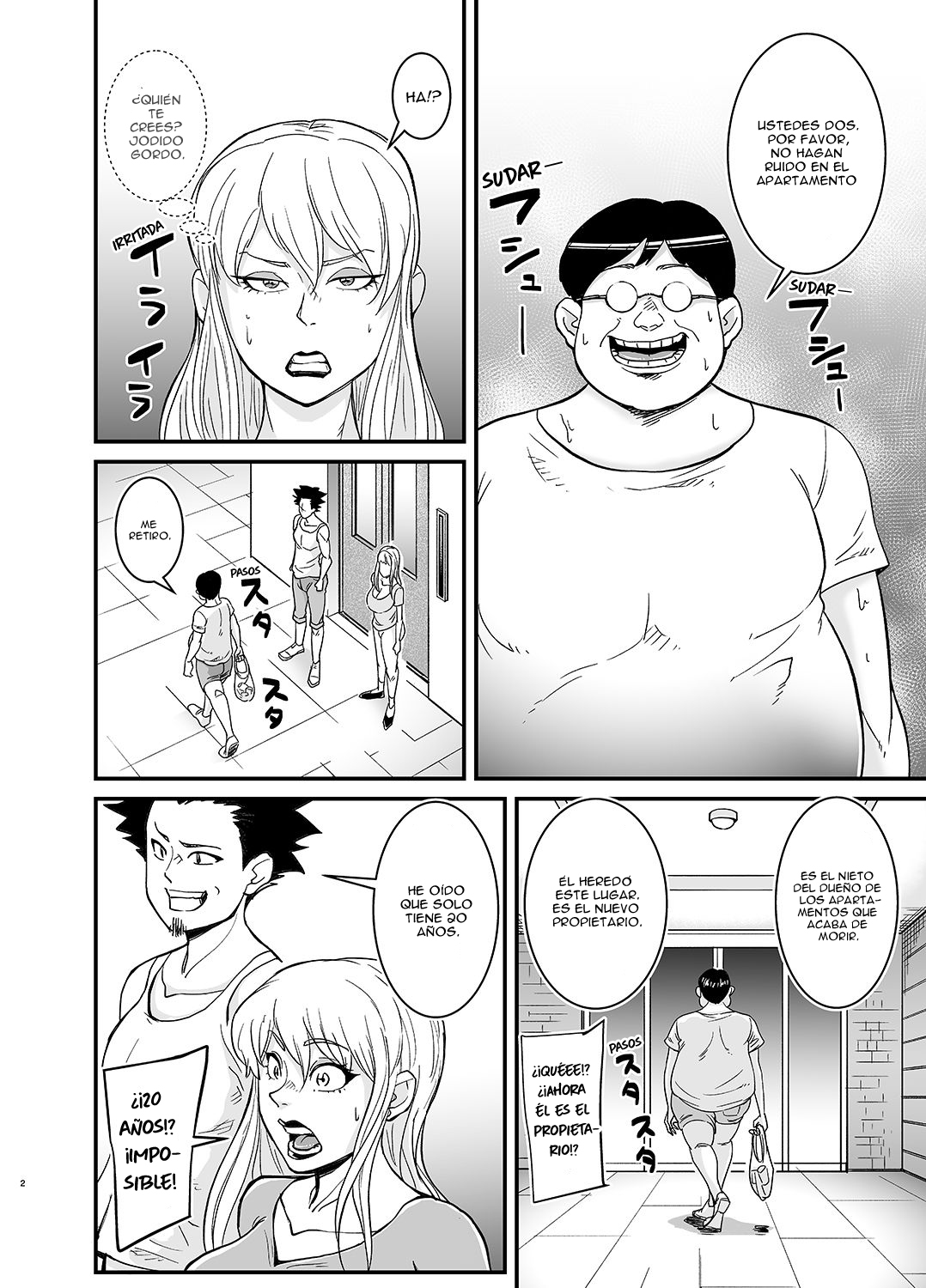 Netorare Jukujo Marina-san | Esposa Infiel Marina-san page 3 full