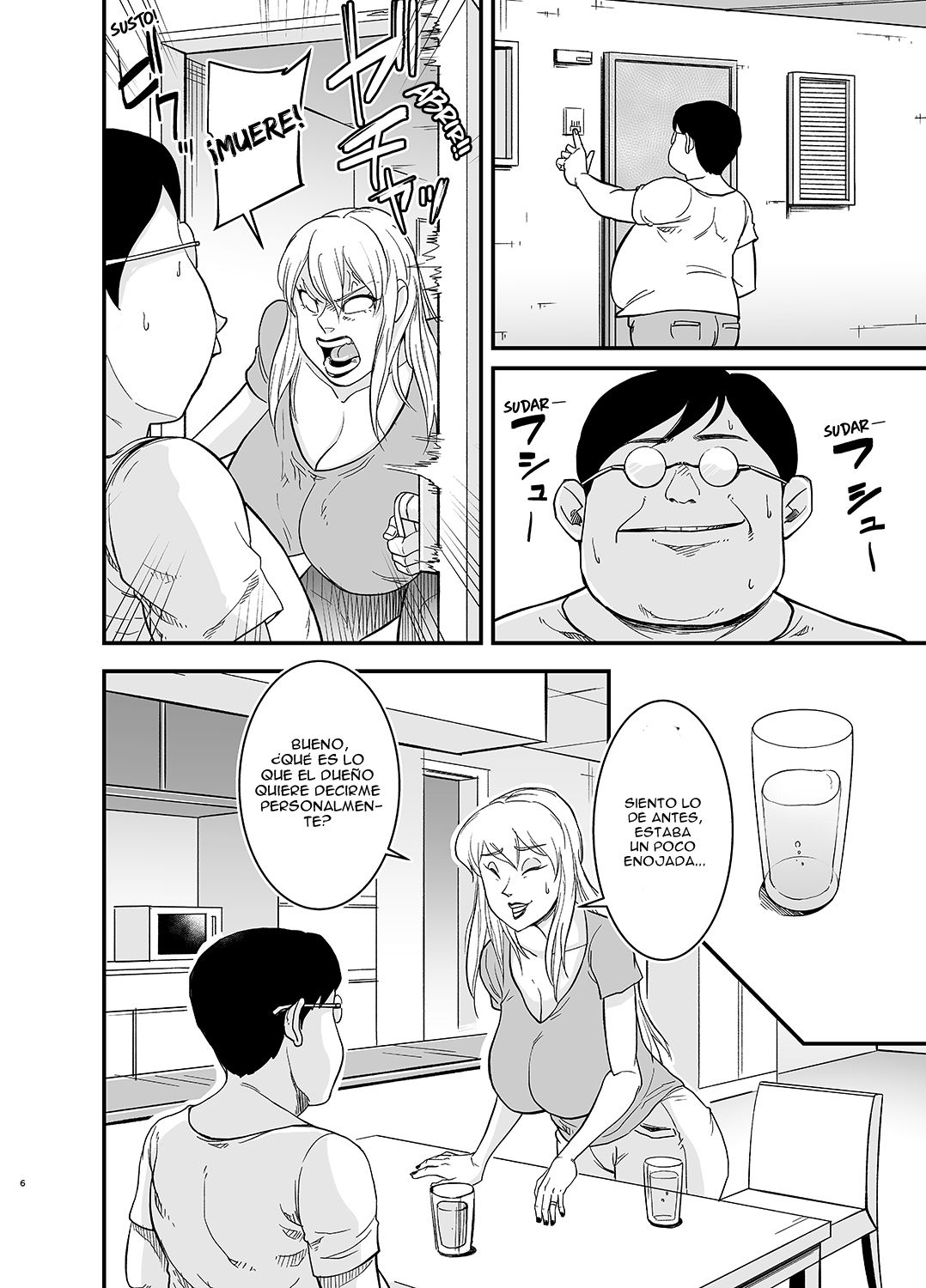 Netorare Jukujo Marina-san | Esposa Infiel Marina-san page 7 full
