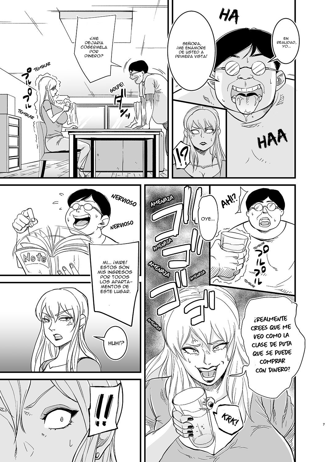 Netorare Jukujo Marina-san | Esposa Infiel Marina-san page 8 full