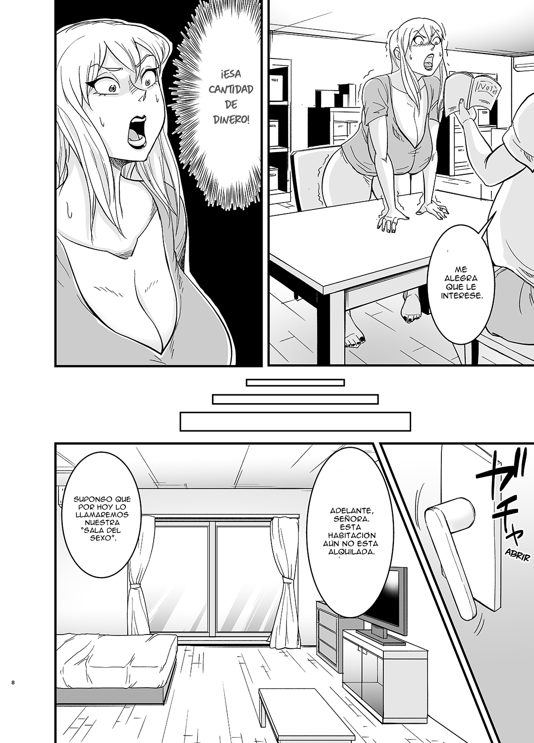 Netorare Jukujo Marina-san | Esposa Infiel Marina-san page 9 full