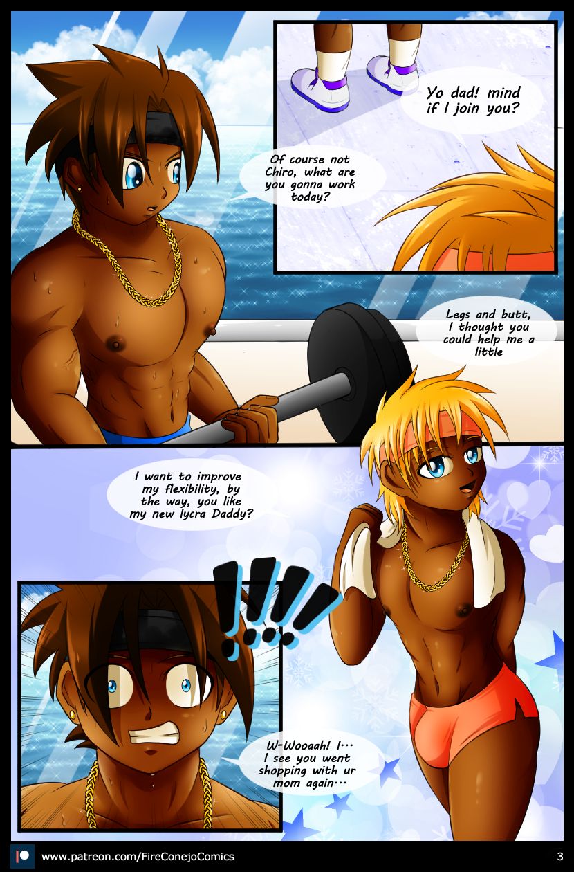 Brazil Sol - Family Bonds page 4 full