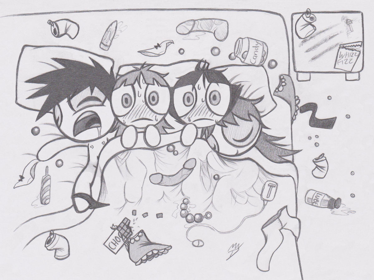 The Powerpuff Girls page 1 full