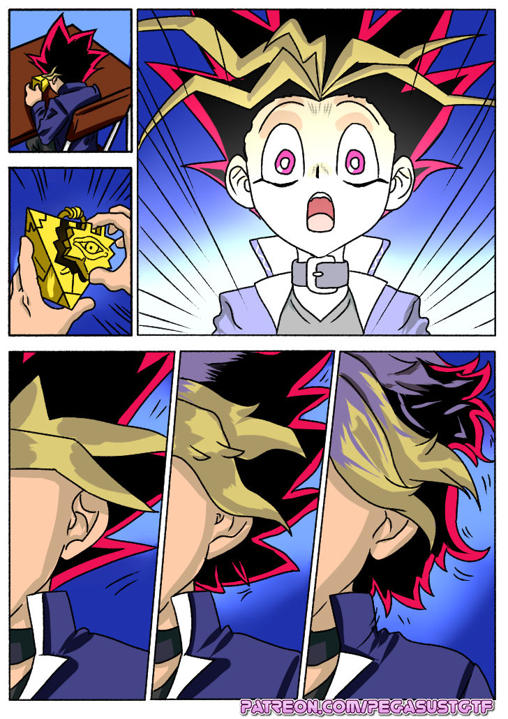 Yugi into Nitocris page 1 full