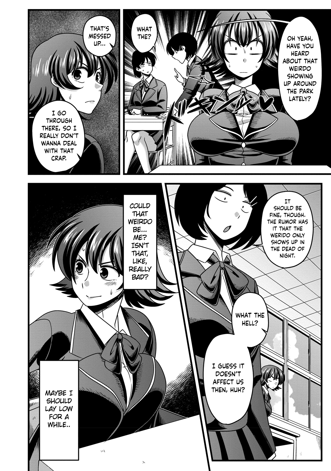 Yagai Roshutsu De Hamerarete | Getting Fucked Through Public Exhibitionism page 4 full