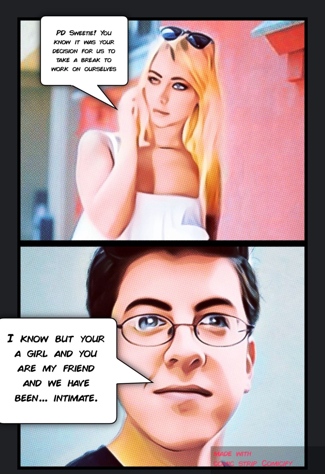 Miss X #3 page 3 full