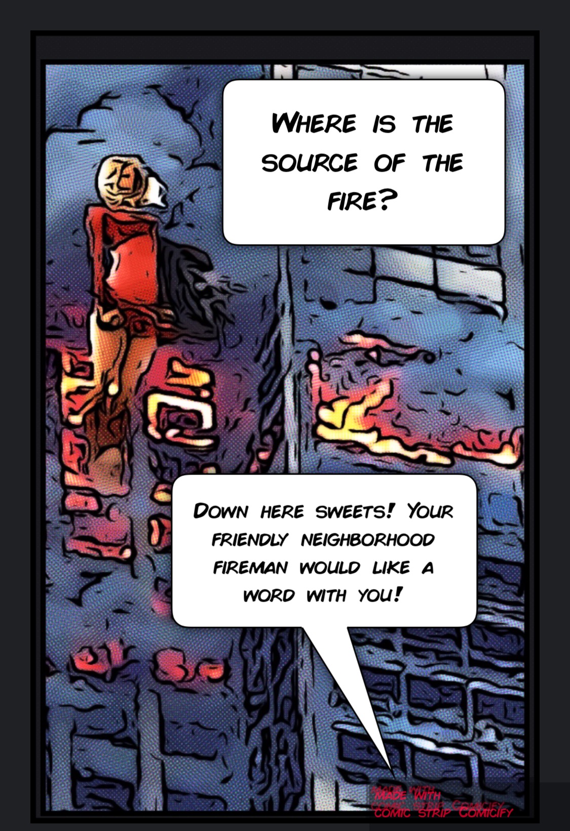 Miss X #3 page 7 full