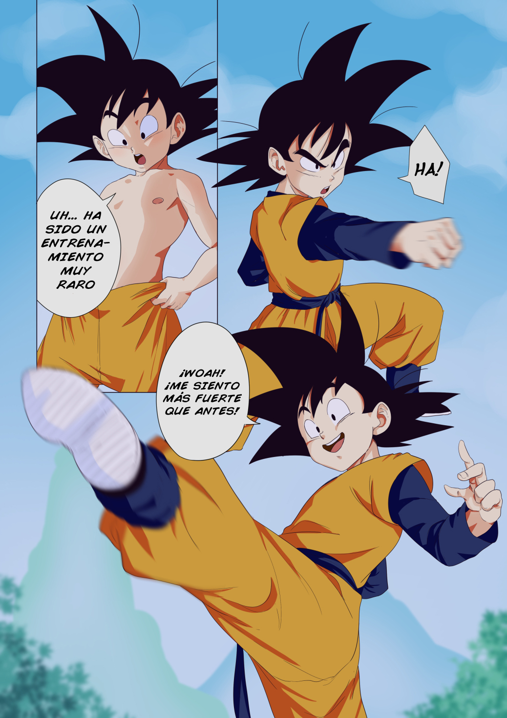 Videl x Goten   LKNOFANSUB page 6 full