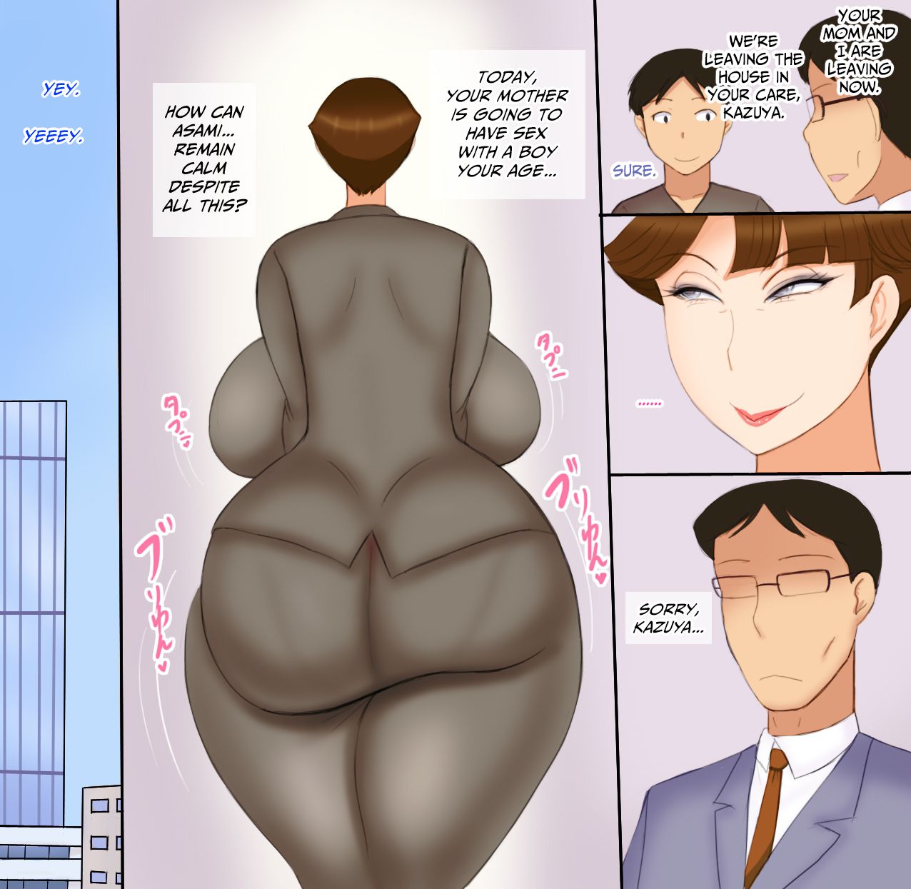 Shachou no Musuko to Tsuma | The Company President's Son And The Wife page 3 full