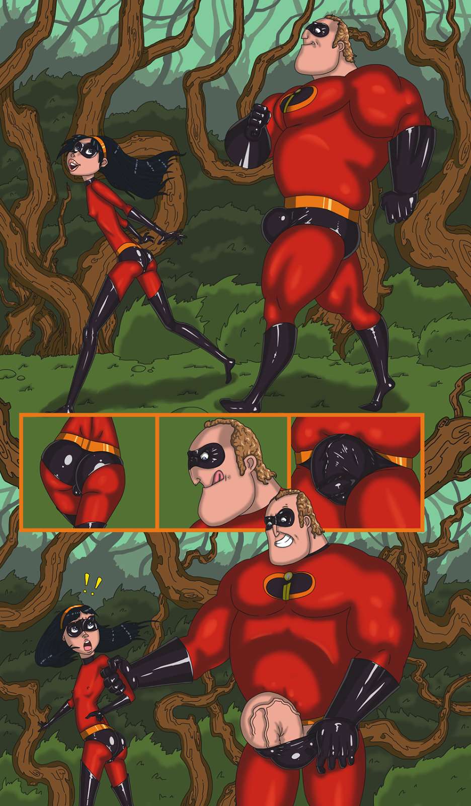 The Incredibles – Walk With Dad - speechless page 1 full