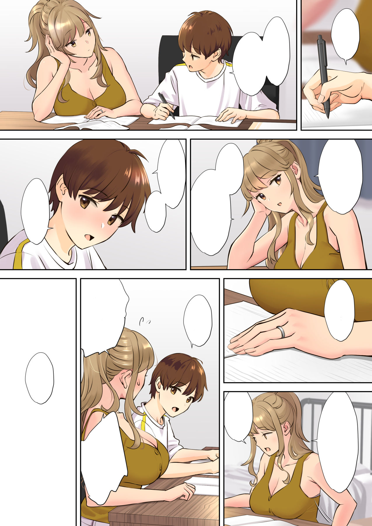NEET Onee-chan to Boku ~ Seitsuu Mae kara Toshiue Itoko to Yari Makutteta Hanashi ~ page 8 full