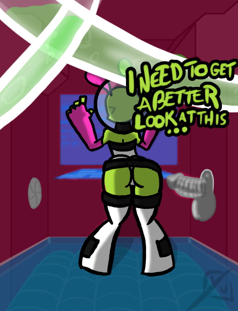 Sploot's holes story page 4 full