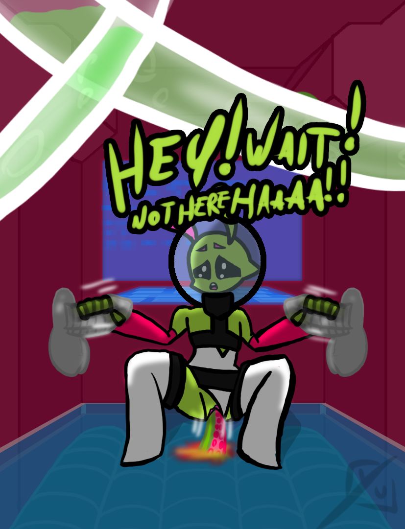 Sploot's holes story page 7 full