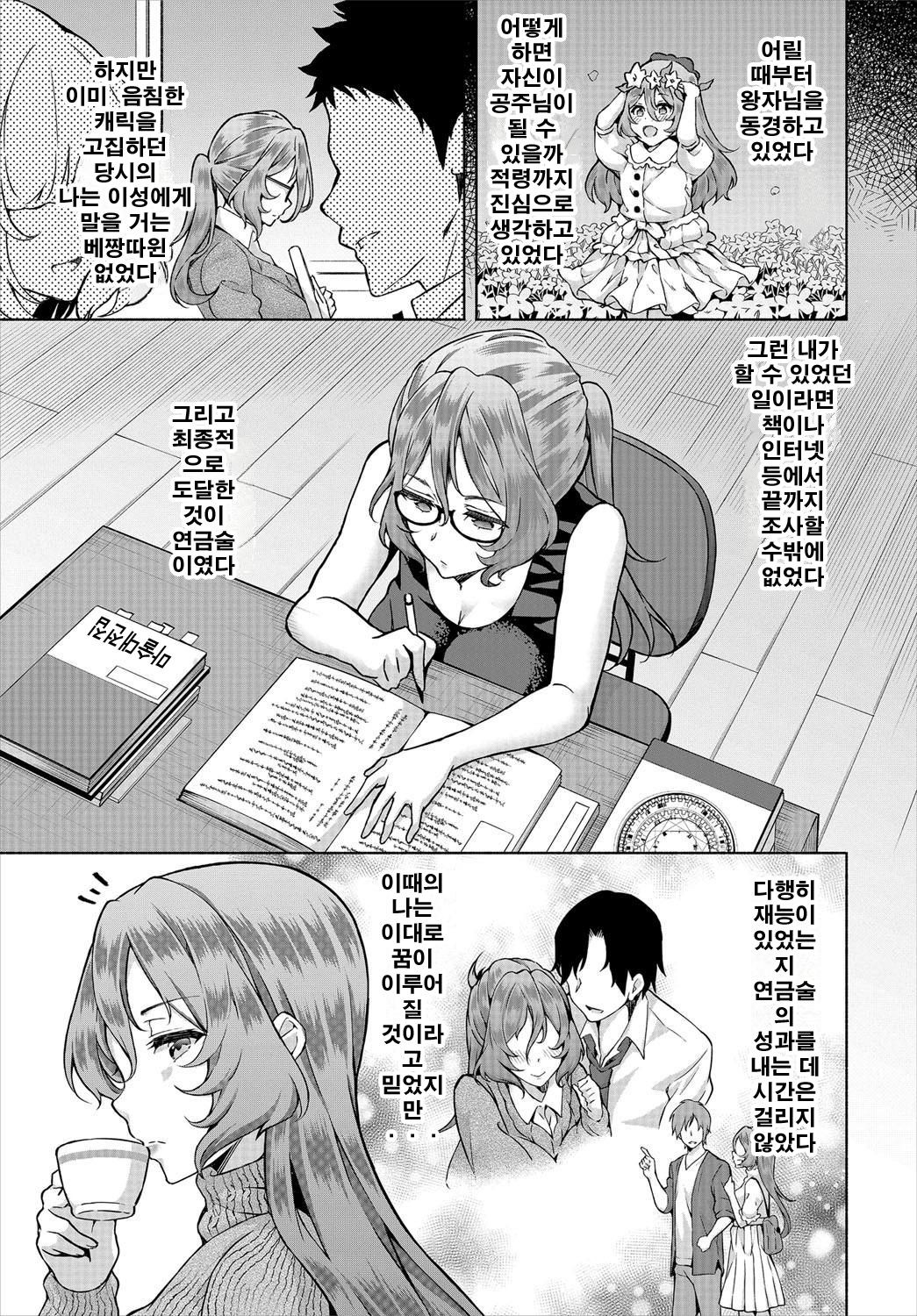 InCha na Ore ga Madougu o Tsukatte Share House de Harem o Tsukutte Mita. Ch. 7 page 3 full