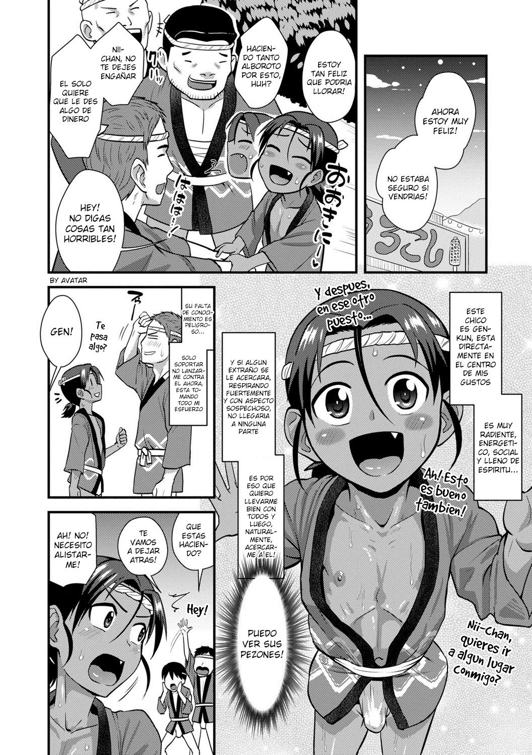 Matsuri de Ranchiki Donjarahoi page 2 full