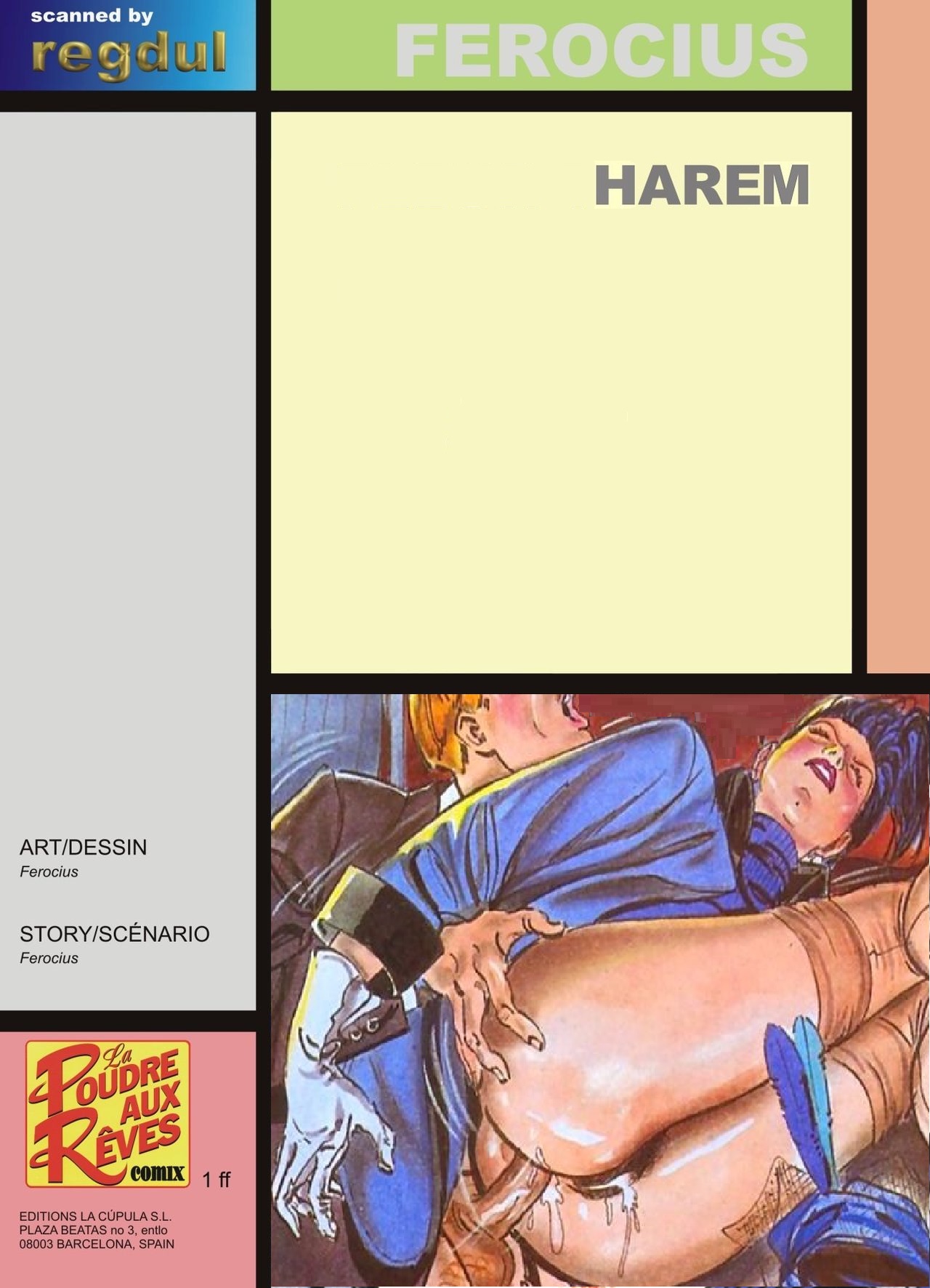 Harem page 1 full