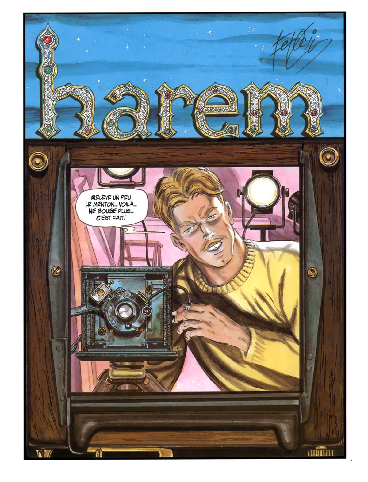 Harem page 2 full