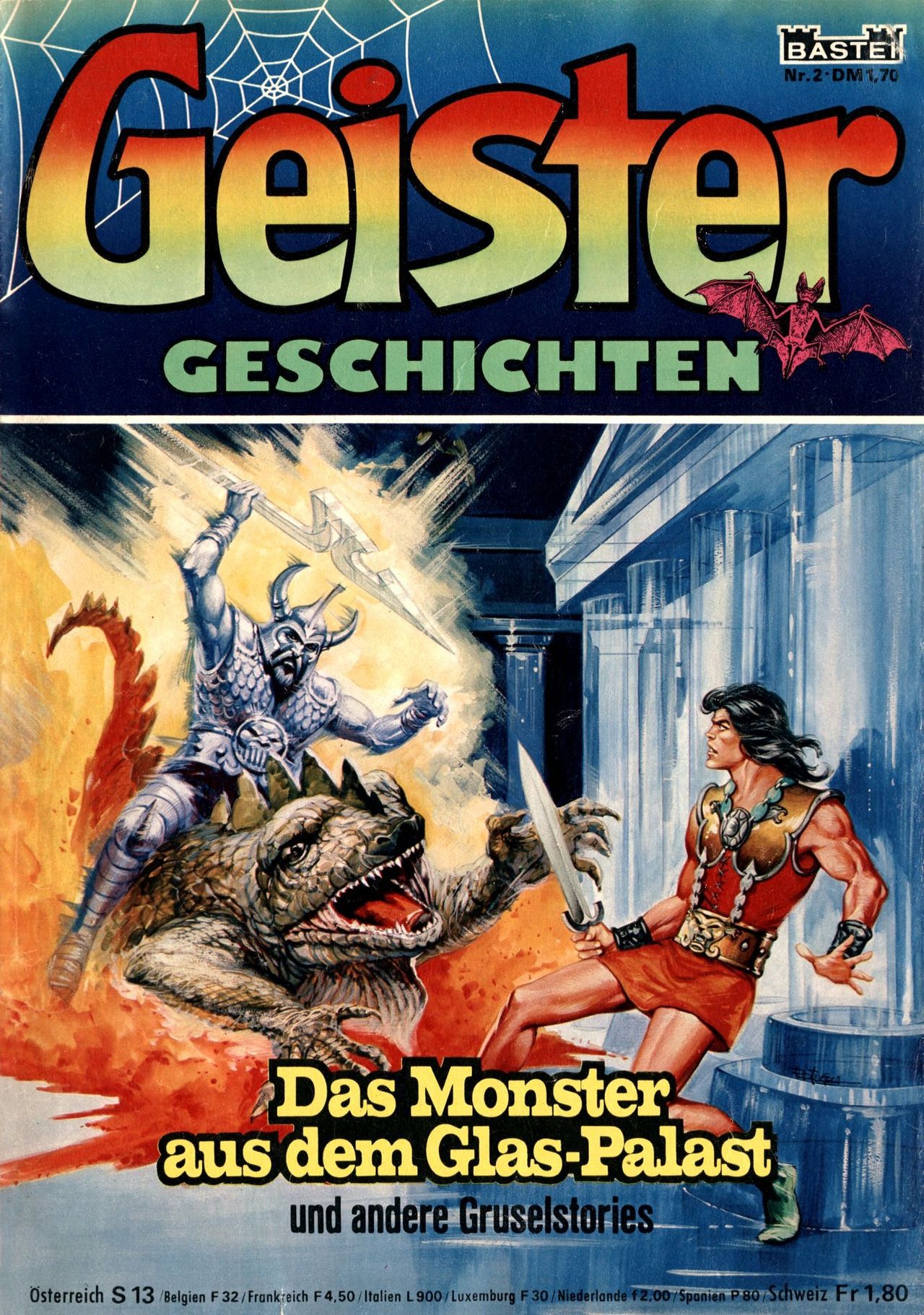 Manos - Der Dämonenjäger - Geister Geschichten 2 page 1 full