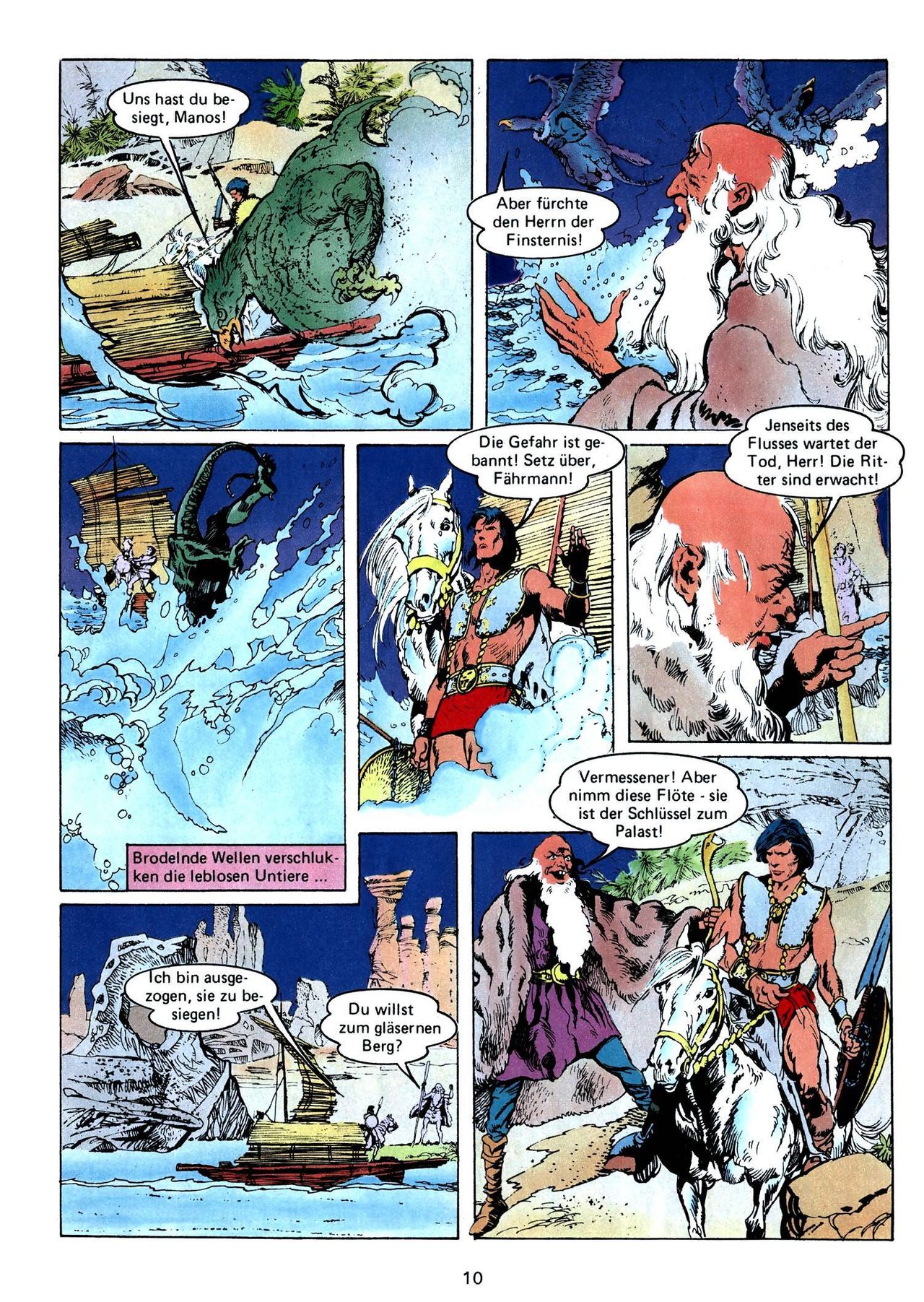 Manos - Der Dämonenjäger - Geister Geschichten 2 page 10 full