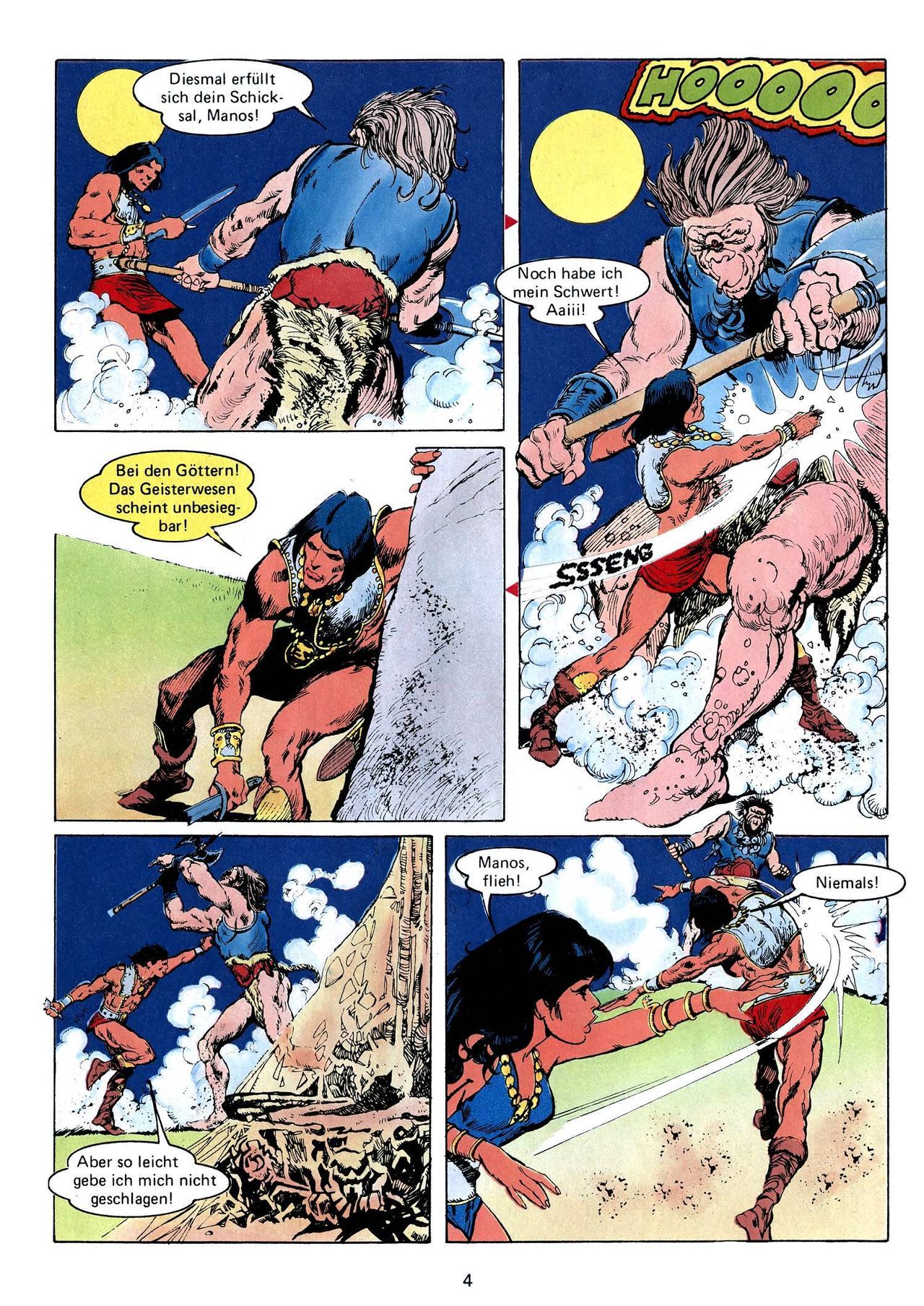 Manos - Der Dämonenjäger - Geister Geschichten 2 page 4 full