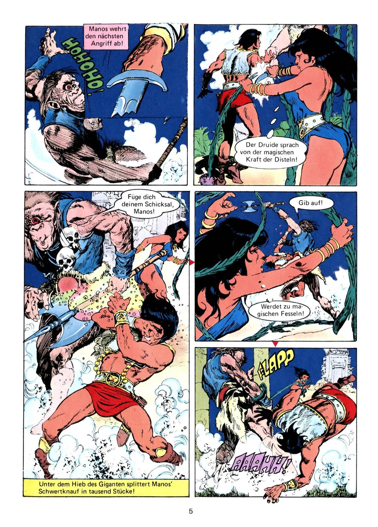 Manos - Der Dämonenjäger - Geister Geschichten 2 page 5 full
