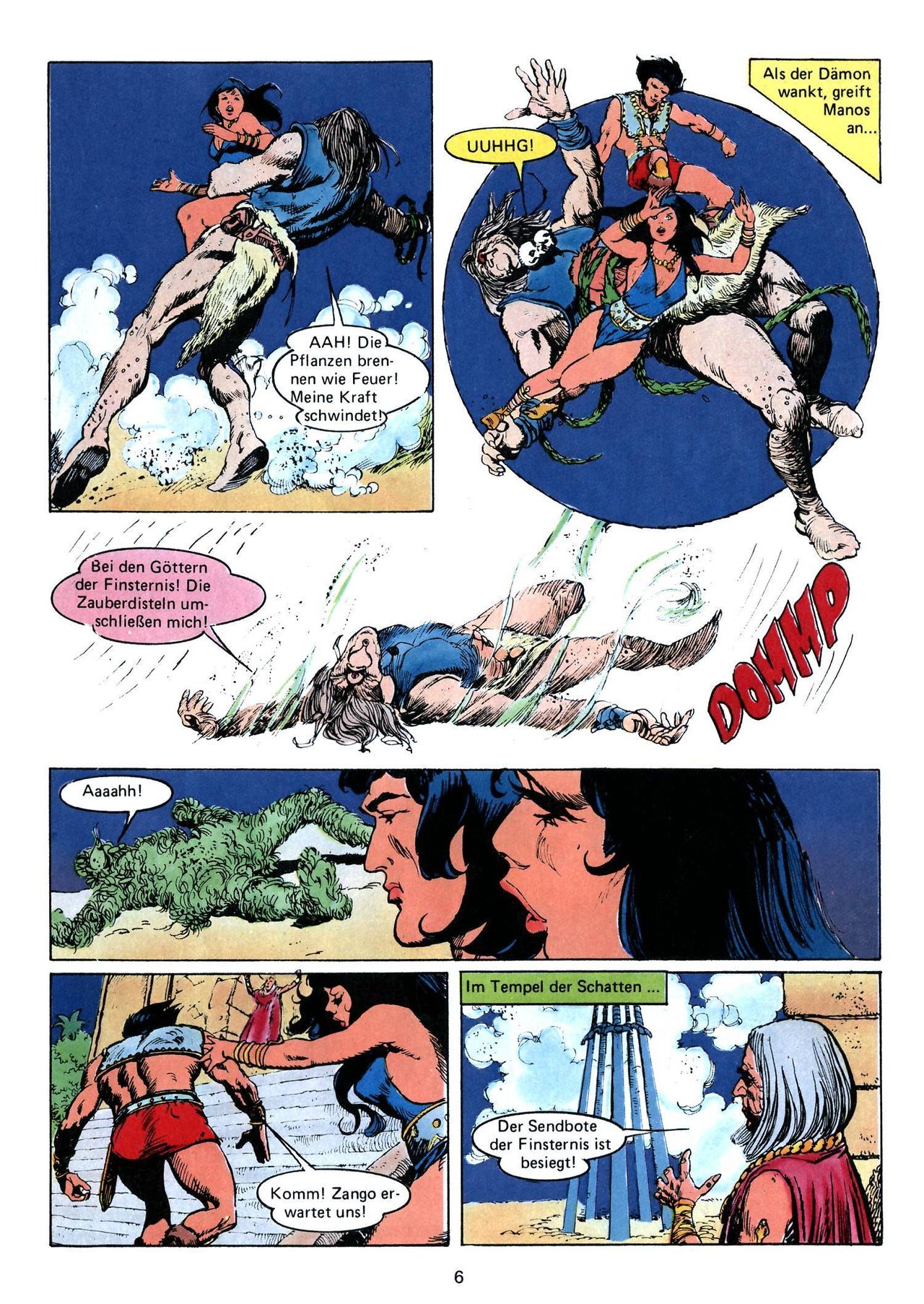 Manos - Der Dämonenjäger - Geister Geschichten 2 page 6 full