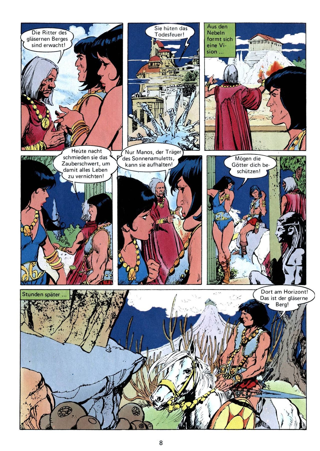 Manos - Der Dämonenjäger - Geister Geschichten 2 page 8 full