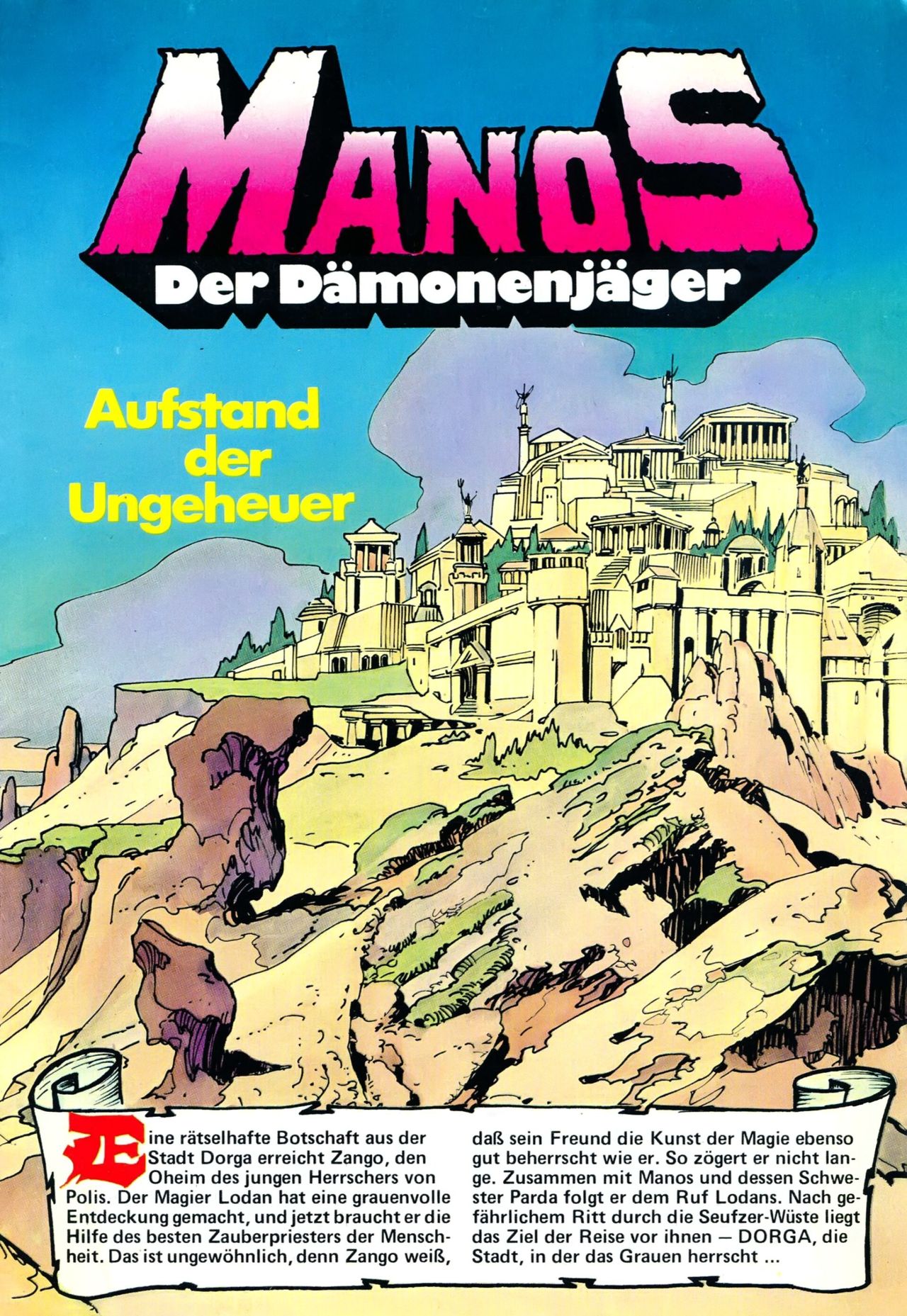 Manos - Der Dämonenjäger 2 page 3 full