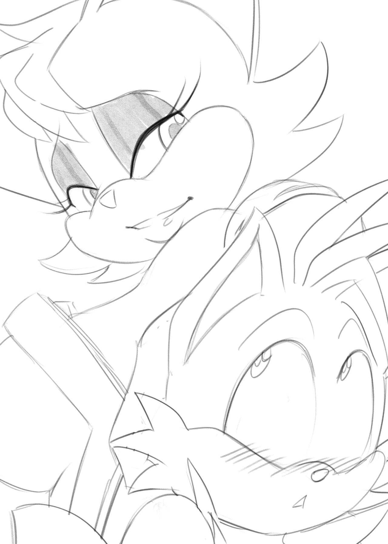 Tails x Rouge page 2 full