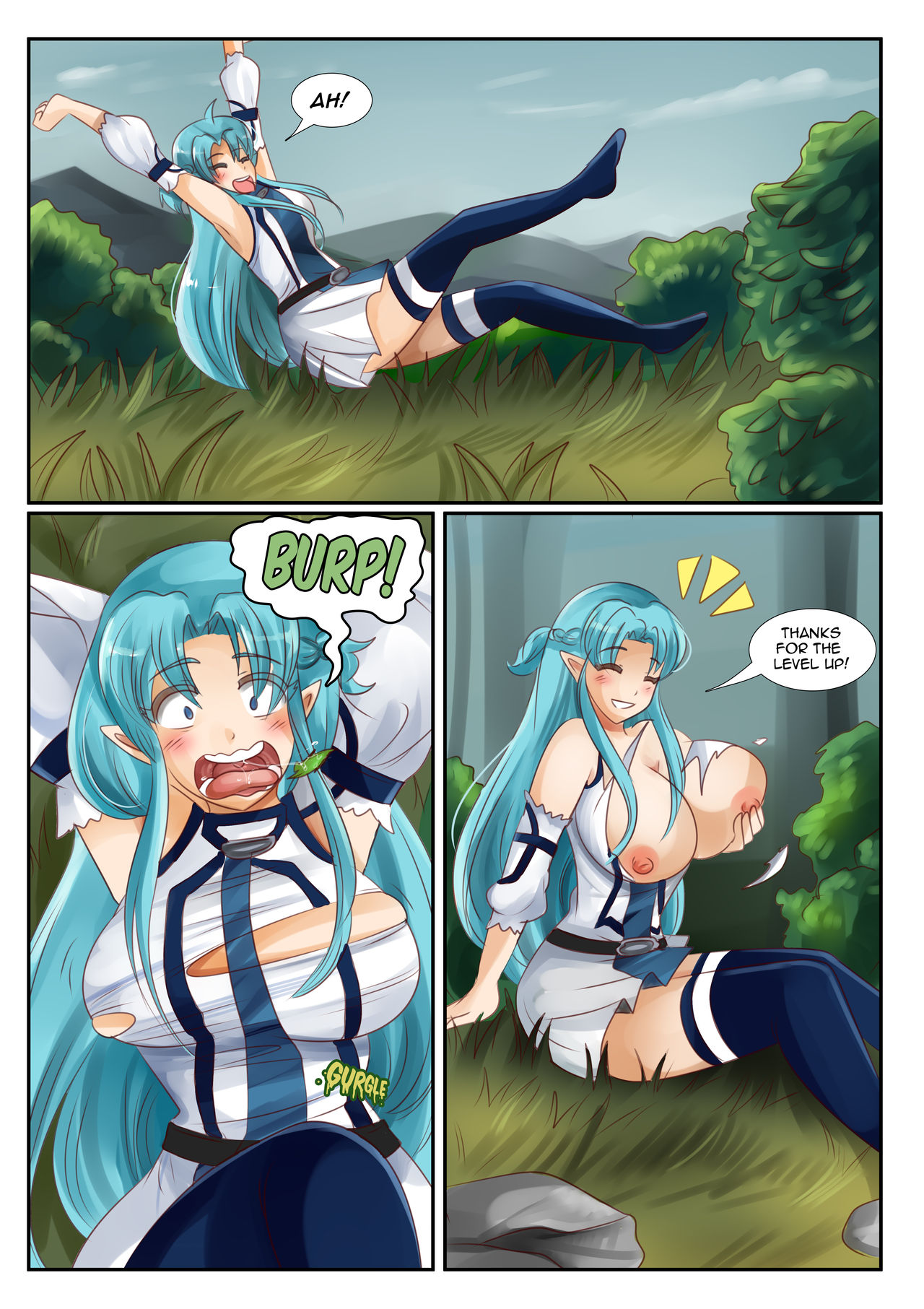 Asuna Noms Leafa page 7 full