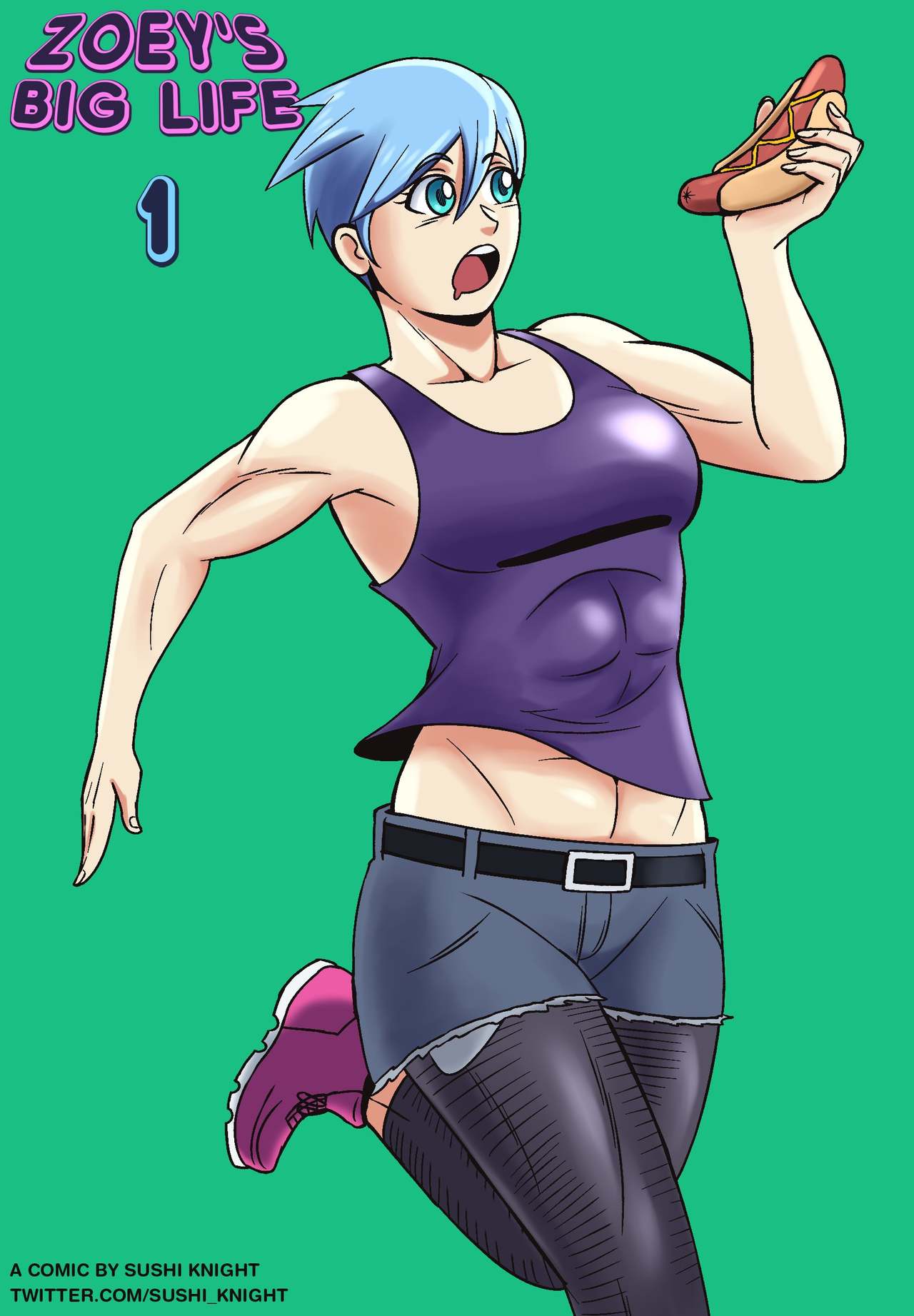 Zoey's Big Life page 1 full